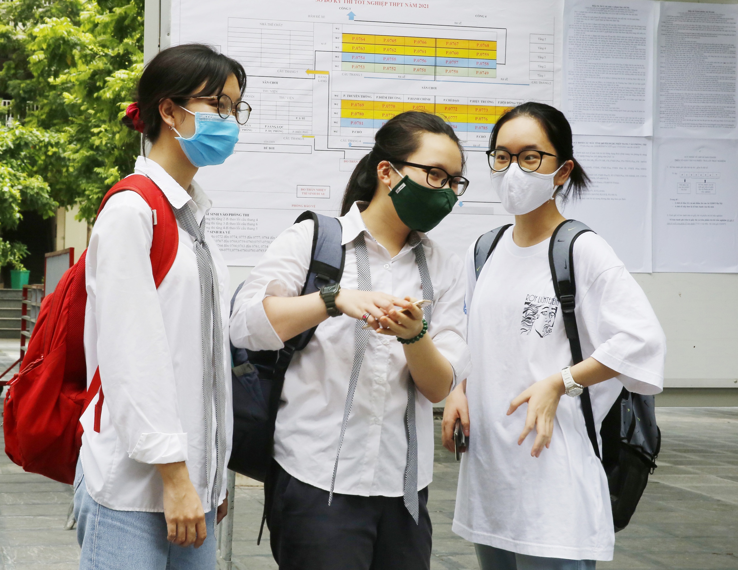 Dự đoán điểm chuẩn vào lớp 10 Hà Nội năm 2024- Ảnh 1.
