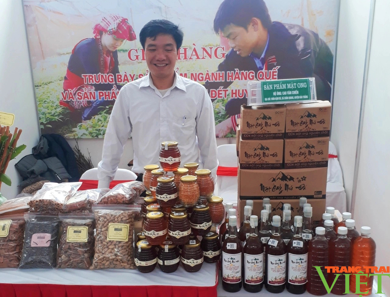 OCOP của nông dân Lào Cai không ngừng vươn xa- Ảnh 1. OCOP của nông dân Lào Cai không ngừng vươn xa- Ảnh 1.