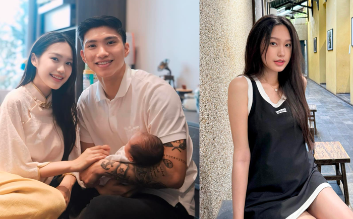 Ngỡ ngàng sắc vóc của vợ Đoàn Văn Hậu sau khi sinh con đầu lòng- Ảnh 1.