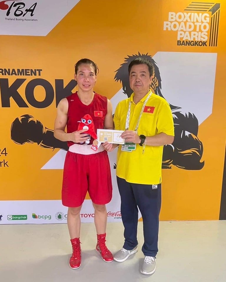 Hà Thị Linh giành vé boxing, số VĐV dự Olympic của TTVN chỉ bằng 1/4 Thái Lan- Ảnh 1.
