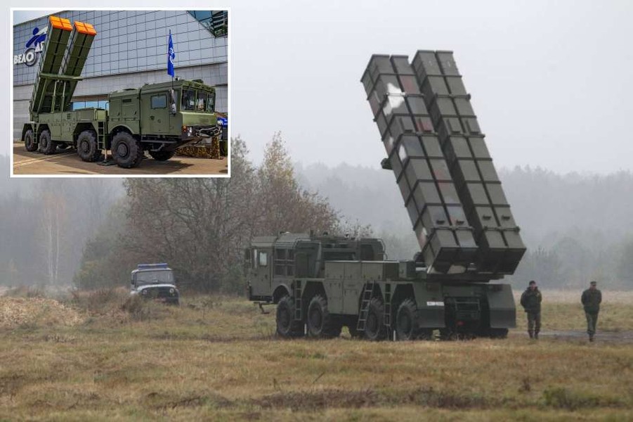 Belarus đưa pháo phản lực Polonez vào trực chiến do "tình hình nghiêm trọng" ở biên giới- Ảnh 2.