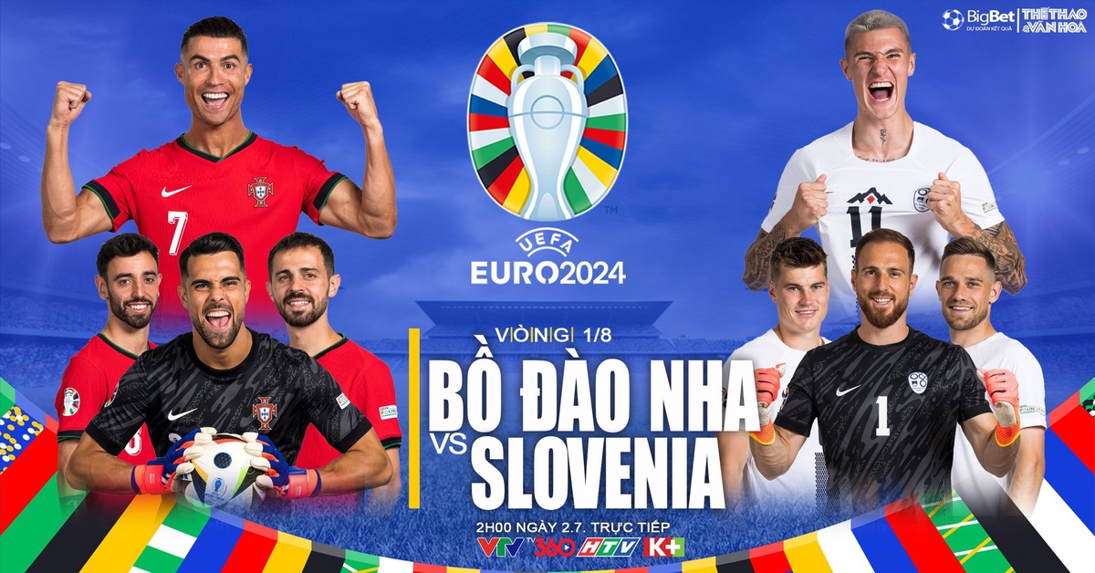 Nhận định Bồ Đào Nha vs Slovenia (2 giờ ngày 2/7): Tư thế "ngựa ô"- Ảnh 3.