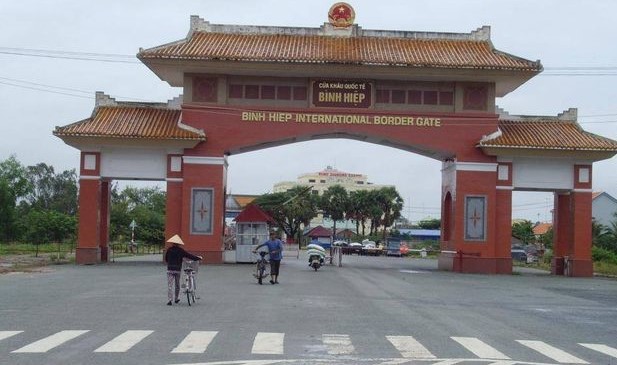 Cửa khẩu quốc tế Bình Hiệp, Long An phát triển ì ạch, vì sao?- Ảnh 1.