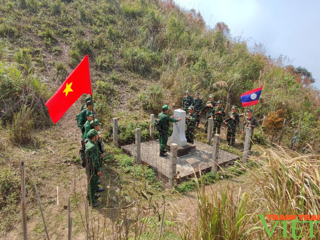 BĐBP tỉnh Sơn La: Đẩy mạnh phong trào 