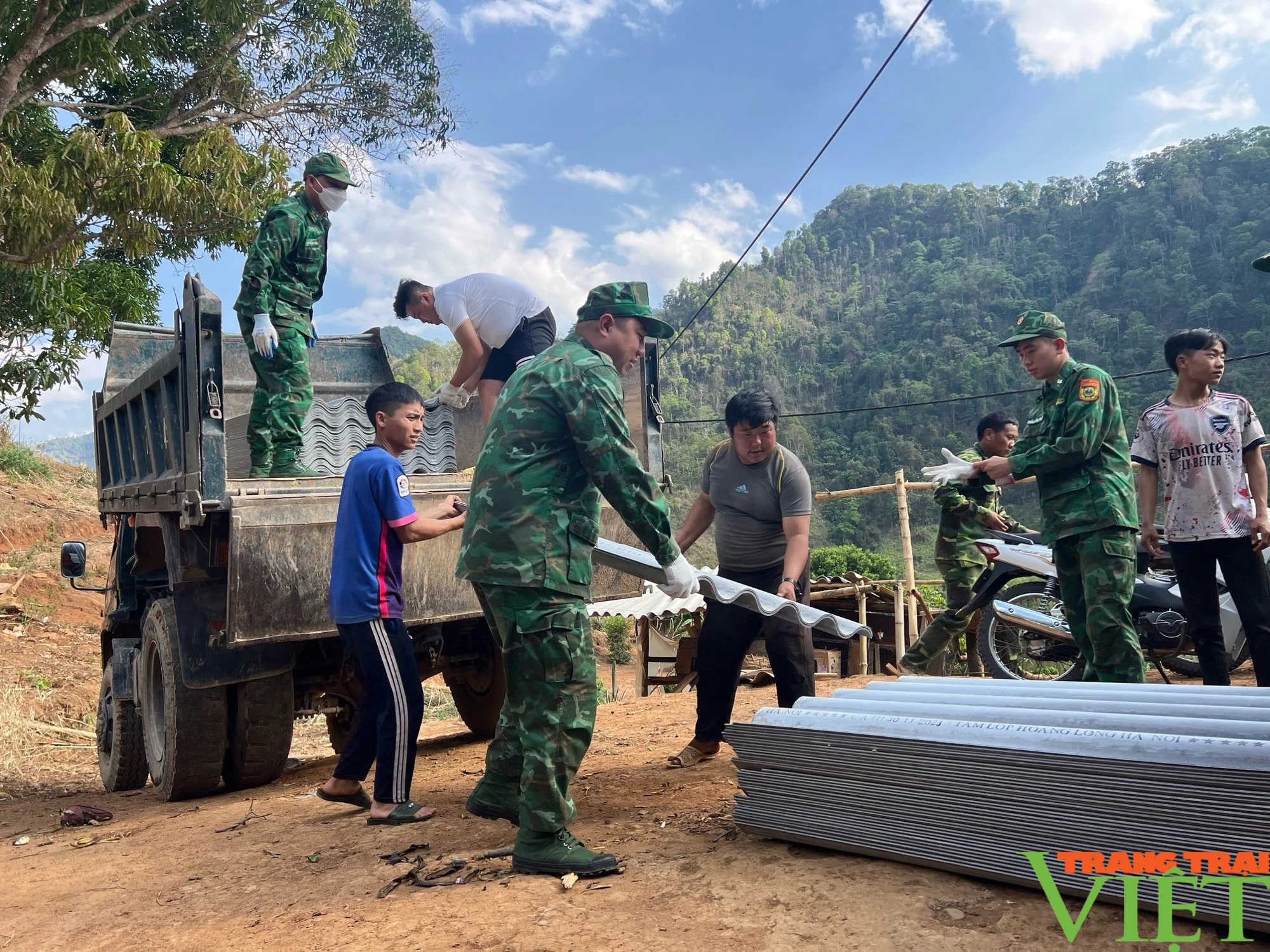 BĐBP tỉnh Sơn La: Đẩy mạnh phong trào 