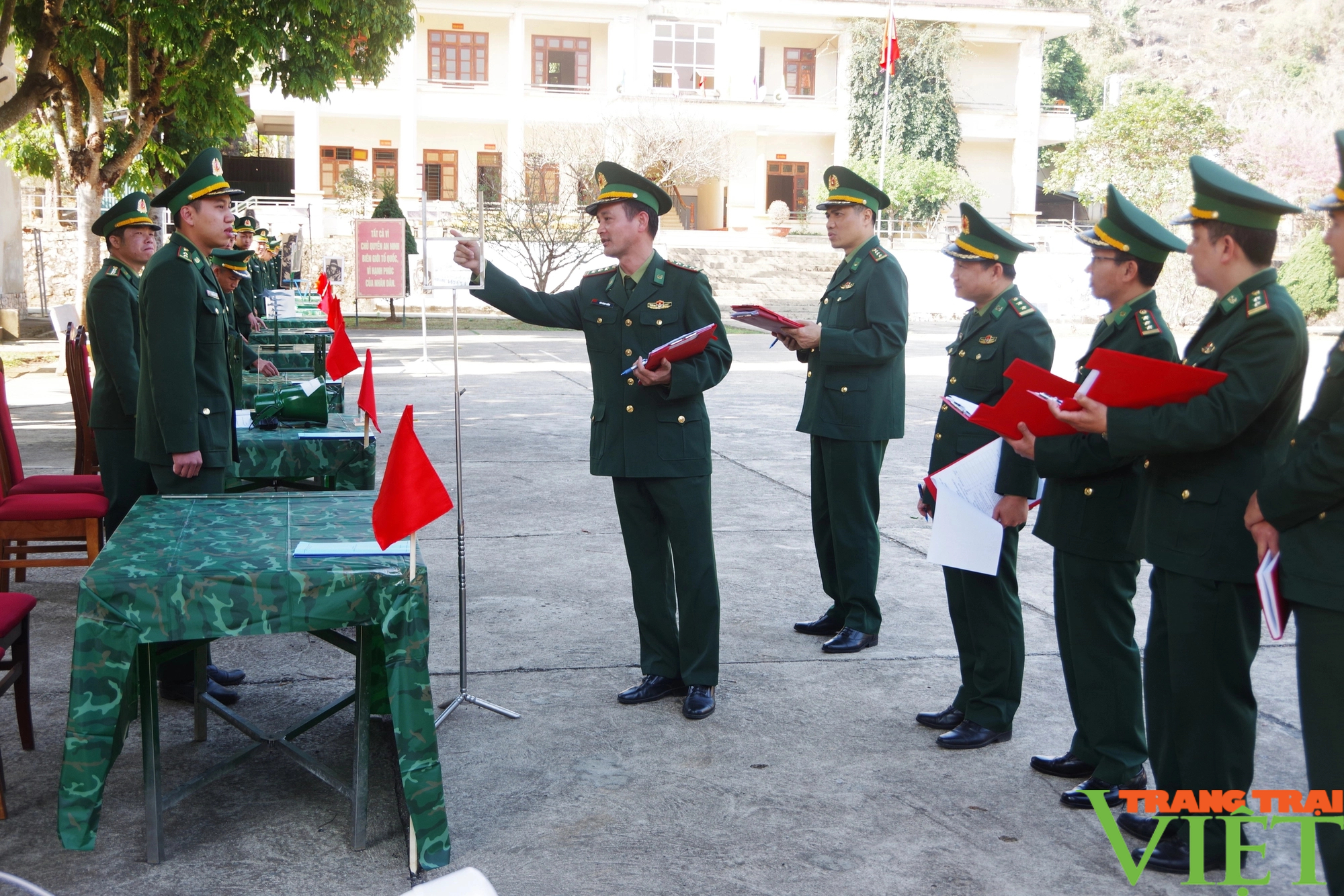 BĐBP tỉnh Sơn La: Đẩy mạnh phong trào 