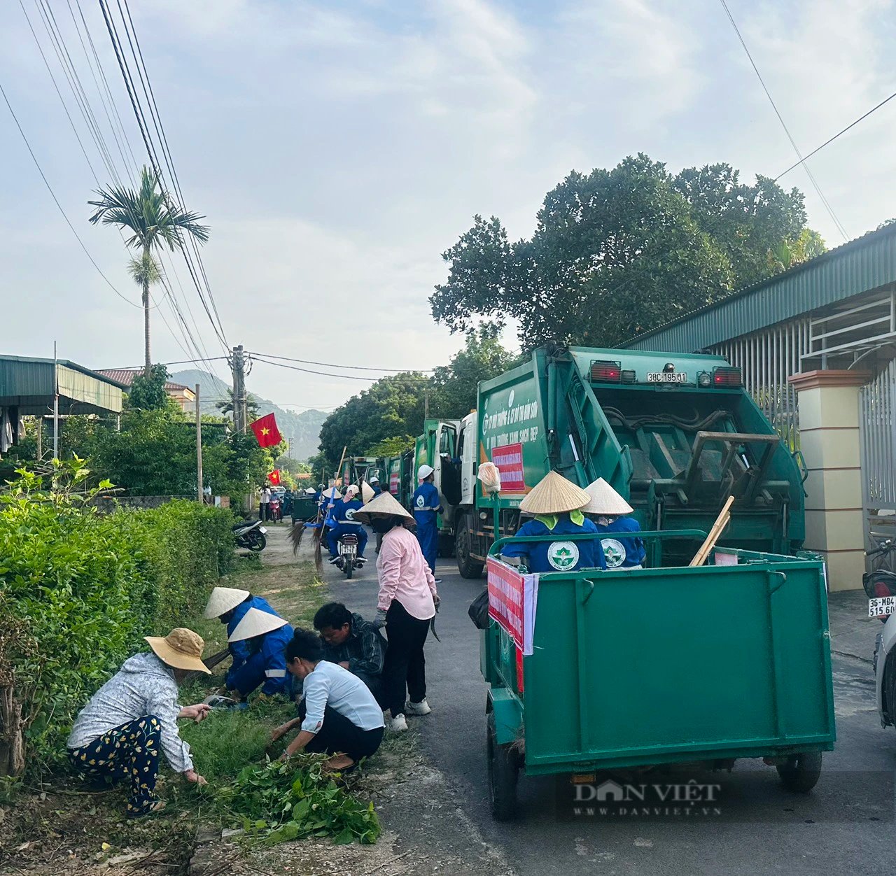 Hội Nông dân Thanh Hóa ra quân hưởng ứng Ngày Môi trường Thế giới- Ảnh 1.