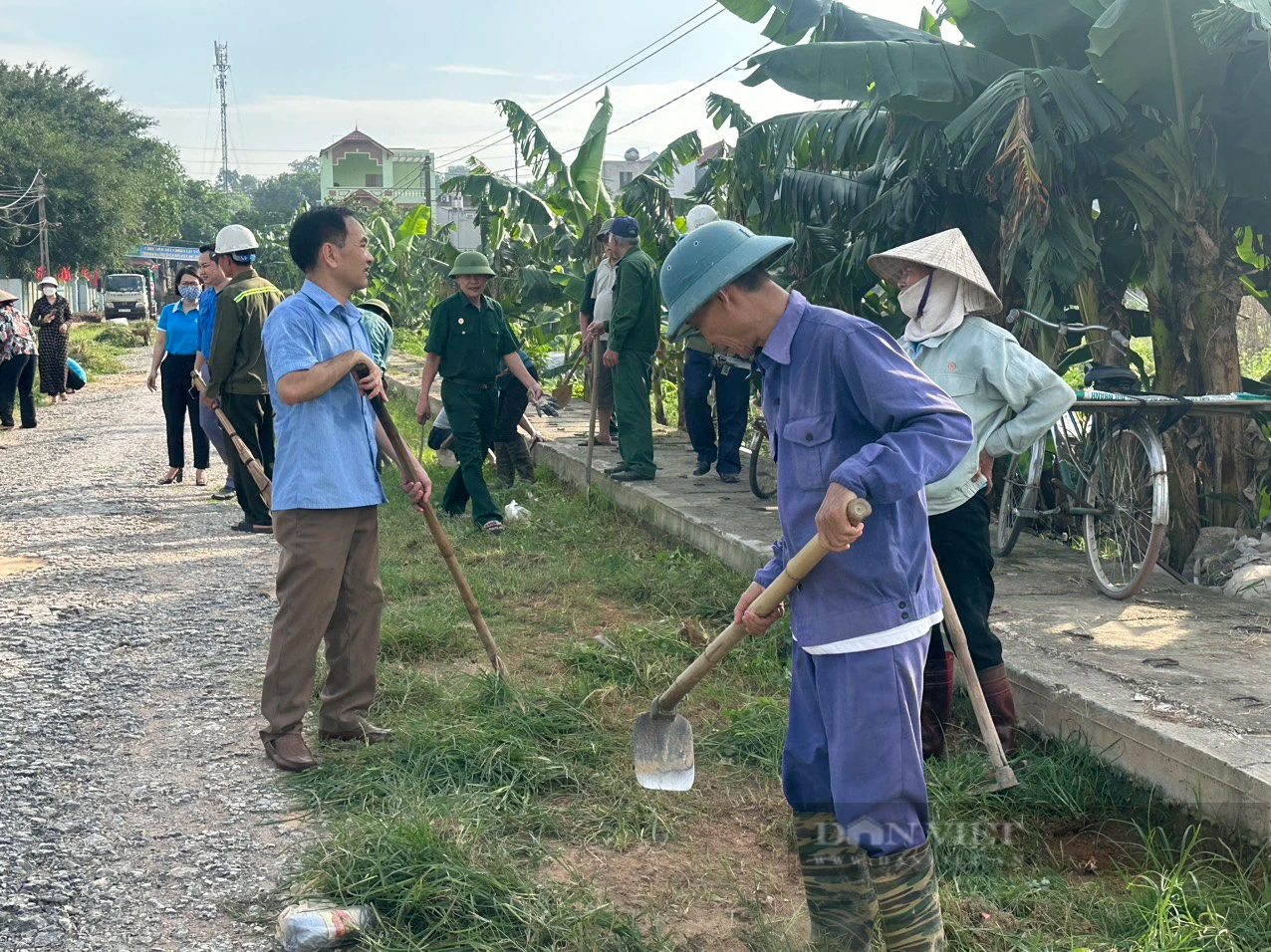 Hội Nông dân Thanh Hóa ra quân hưởng ứng Ngày Môi trường Thế giới- Ảnh 2.