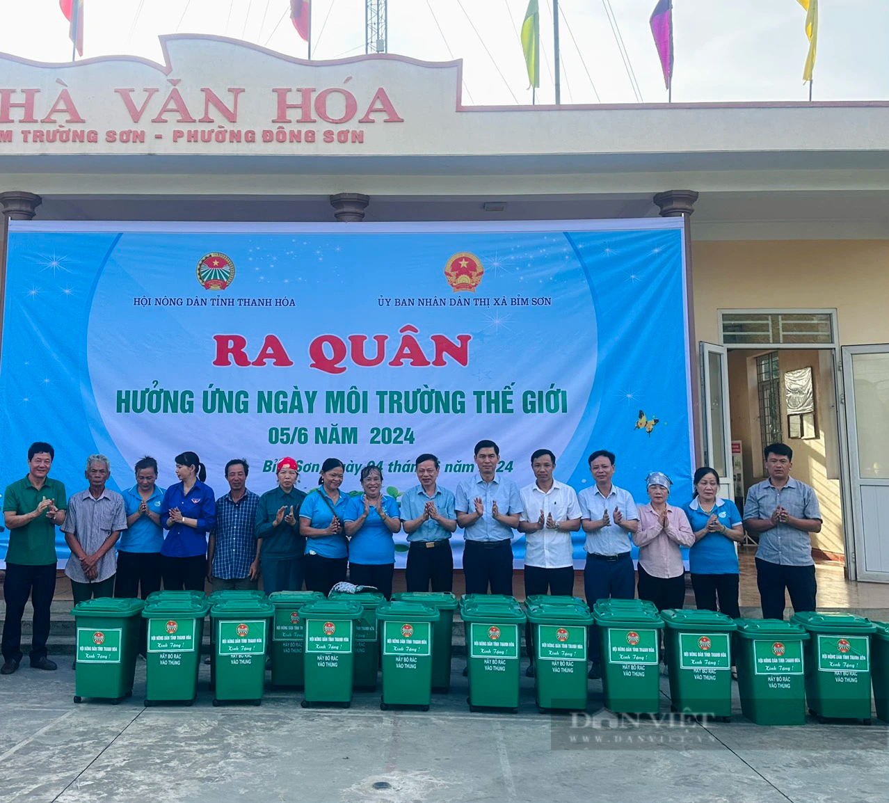 Hội Nông dân Thanh Hóa ra quân hưởng ứng Ngày Môi trường Thế giới- Ảnh 3.