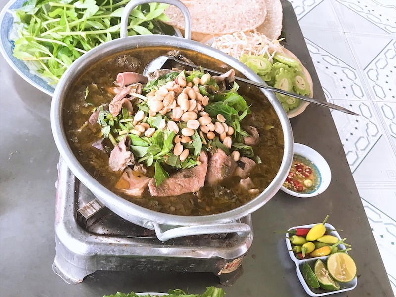 Lạ tai với tên gọi món ăn ở Bình Định nhưng khi thưởng thức lại đặc biệt, thơm ngon- Ảnh 6.