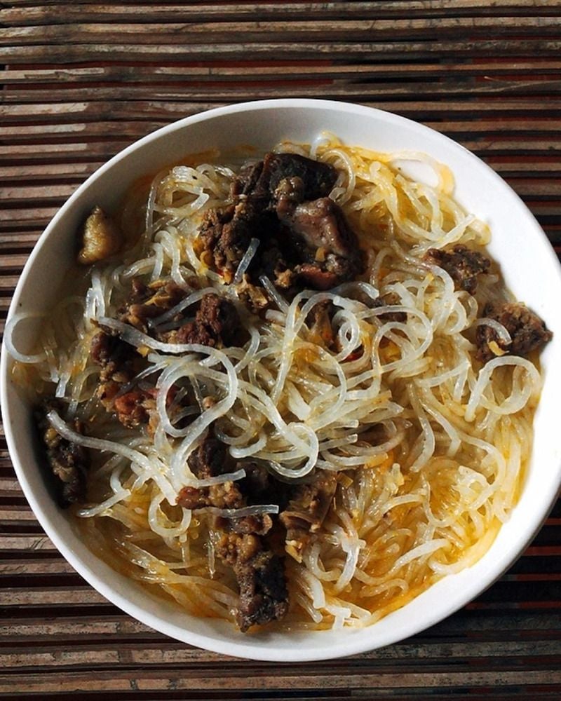 Lạ tai với tên gọi món ăn ở Bình Định nhưng khi thưởng thức lại đặc biệt, thơm ngon- Ảnh 9.