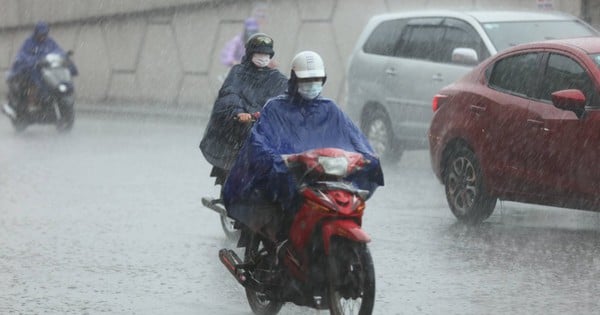 Người dân miền Bắc bất ngờ khi sáng sớm nay có hàng nghìn cú sét đánh xuống mặt đất- Ảnh 4.