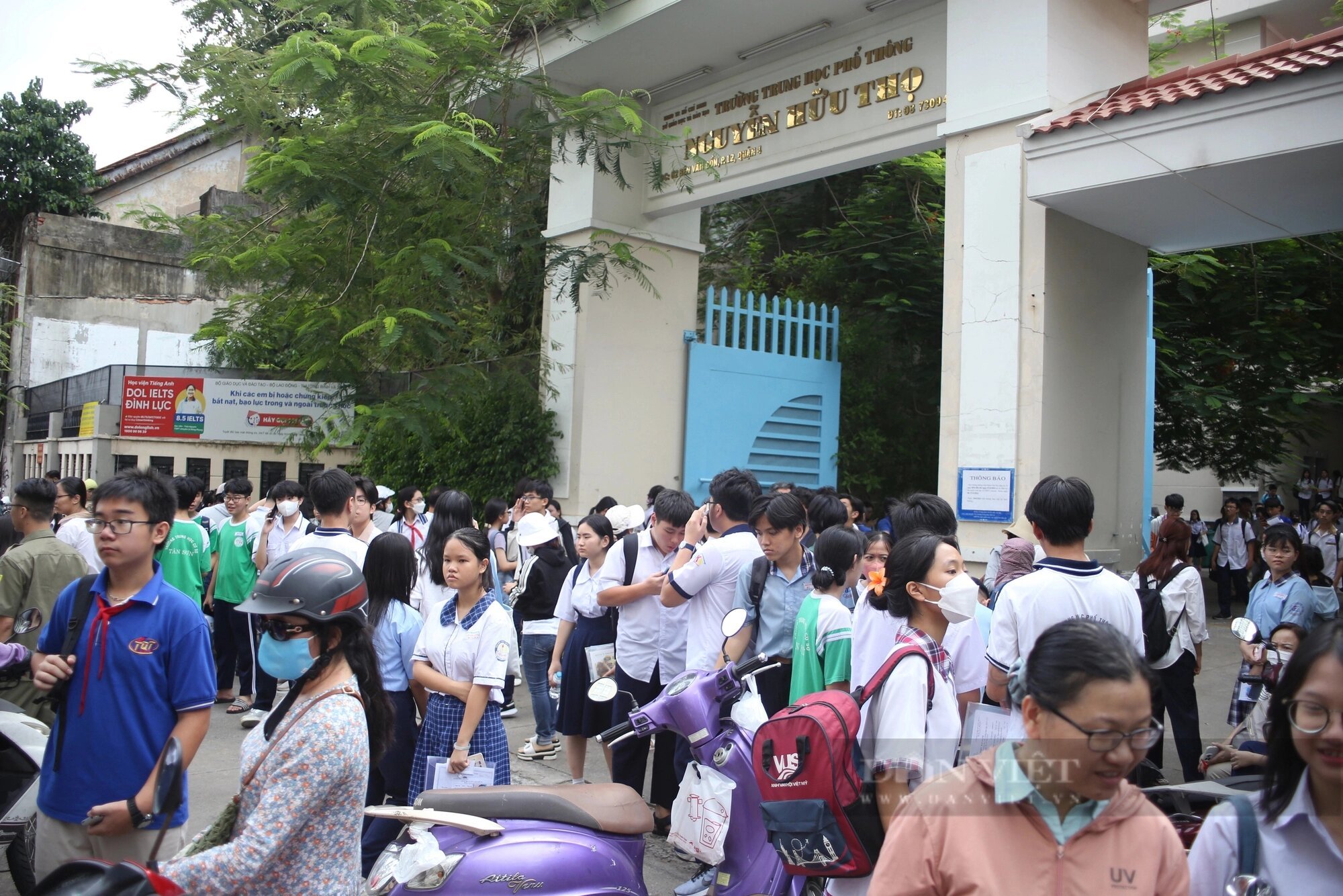 Ngày mai, thí sinh TP.HCM bước vào kỳ tuyển sinh thi lớp 10, thời tiết có mưa không?- Ảnh 1.