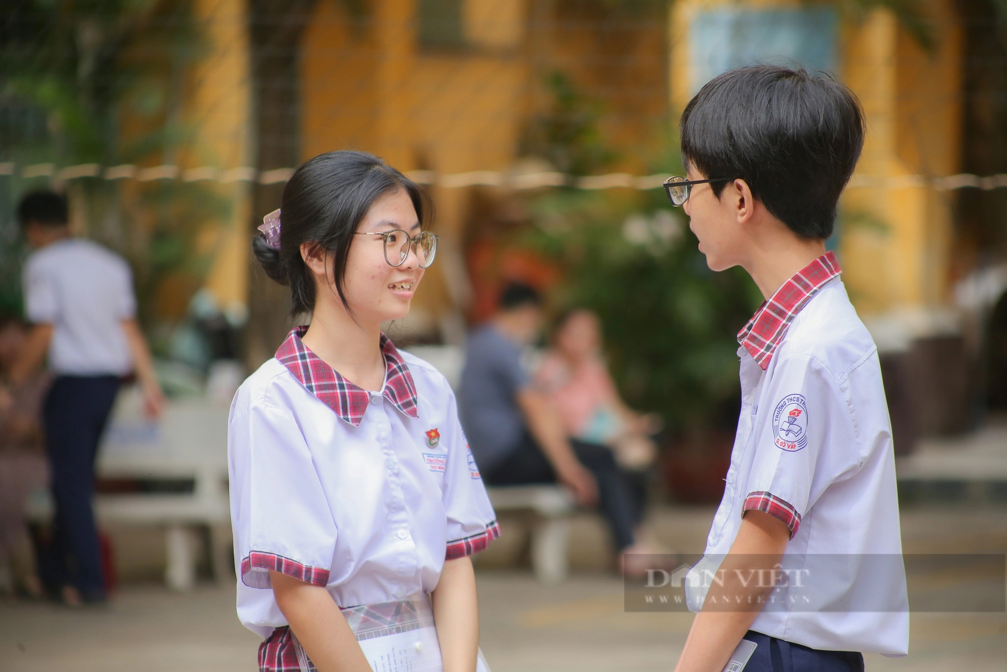 TP.HCM bắt đầu thi môn đầu tiên tại kỳ thi vào lớp 10 THPT năm học 2024-2025- Ảnh 2.