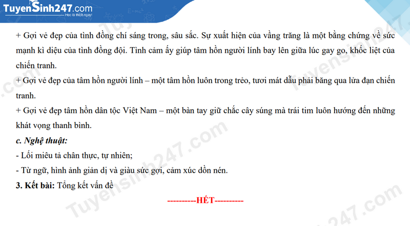 Đề thi môn Văn vào lớp 10 năm 2024 của Tiền Giang có gợi ý đáp án- Ảnh 6.