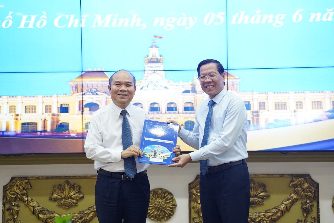 TP.HCM bổ nhiệm Giám đốc Sở Tài chính và Chánh thanh tra- Ảnh 1.