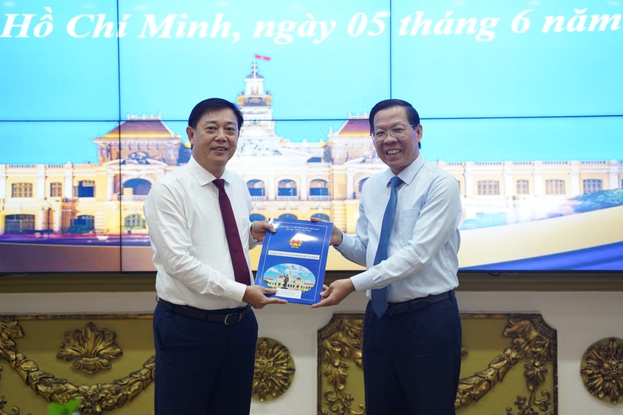 TP.HCM bổ nhiệm Giám đốc Sở Tài chính và Chánh thanh tra- Ảnh 3.
