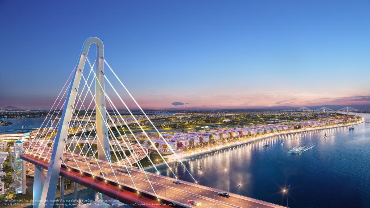 Cầu Hoàng Gia hoàn thành giúp bất động sản Vinhomes Royal Island “cất cánh”- Ảnh 2.