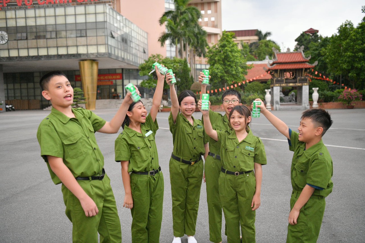 Nhiều hoạt động cho trẻ em từ Vinamilk nhân dịp Quốc tế thiếu nhi và khởi động mùa hè 2024- Ảnh 3.