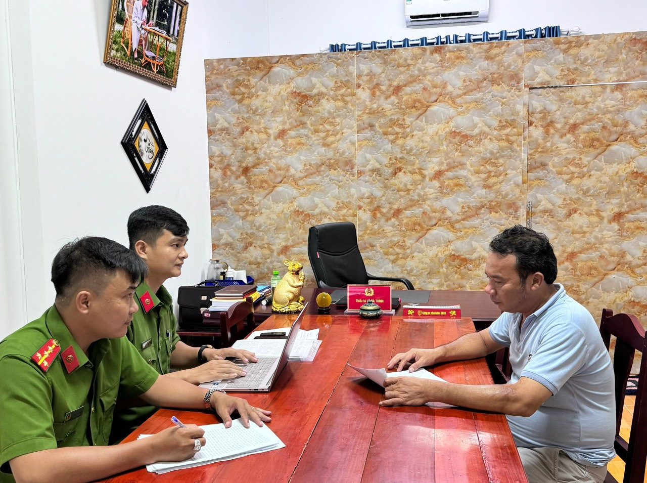 Thêm cán bộ kiểm lâm đầu thú trong vụ phân lô, bán đất rừng trái phép ở Phú Quốc- Ảnh 1.