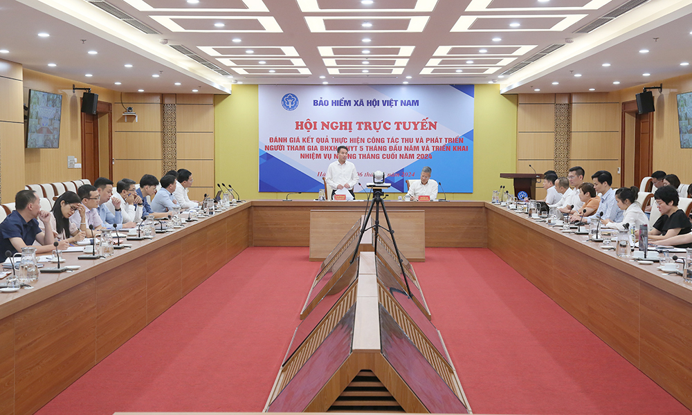 5 tháng đầu năm 2024, gia tăng người tham gia BHXH, BHYT- Ảnh 1.