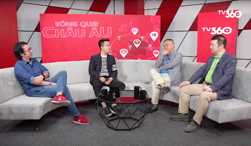 Sôi động cùng các chương trình đồng hành cùng Euro 2024 trên TV360- Ảnh 3.