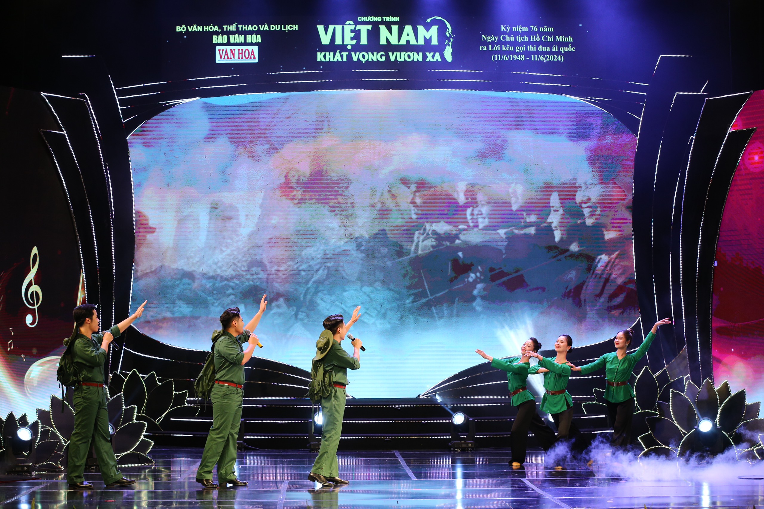 Anh Thơ, Trọng Tấn, Lan Anh đầy cảm xúc khi hát về Bác Hồ- Ảnh 8.