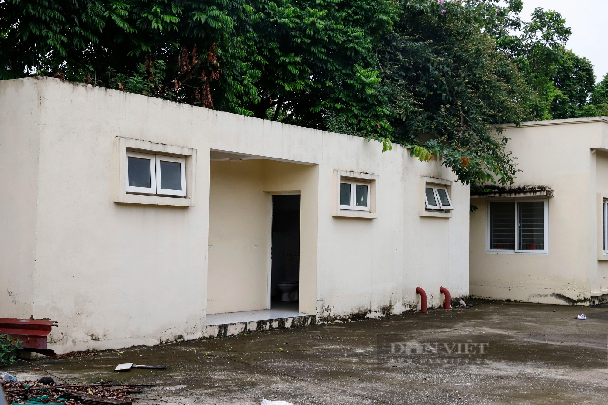 Chợ bỏ hoang ở Hà Nội: Chợ 18 tỷ xây xong "đắp chiếu", tiểu thương chật vật buôn bán sau lớp hàng rào- Ảnh 5.