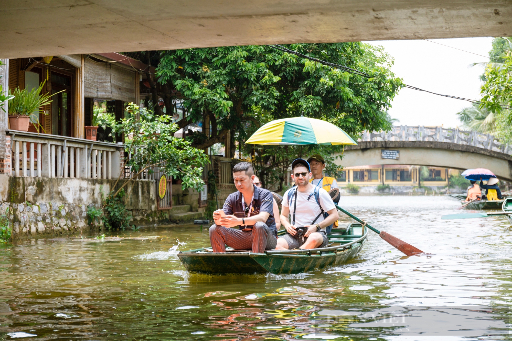 Mùa vàng sóng sánh như mật ong ở Tam Cốc- Ảnh 5.