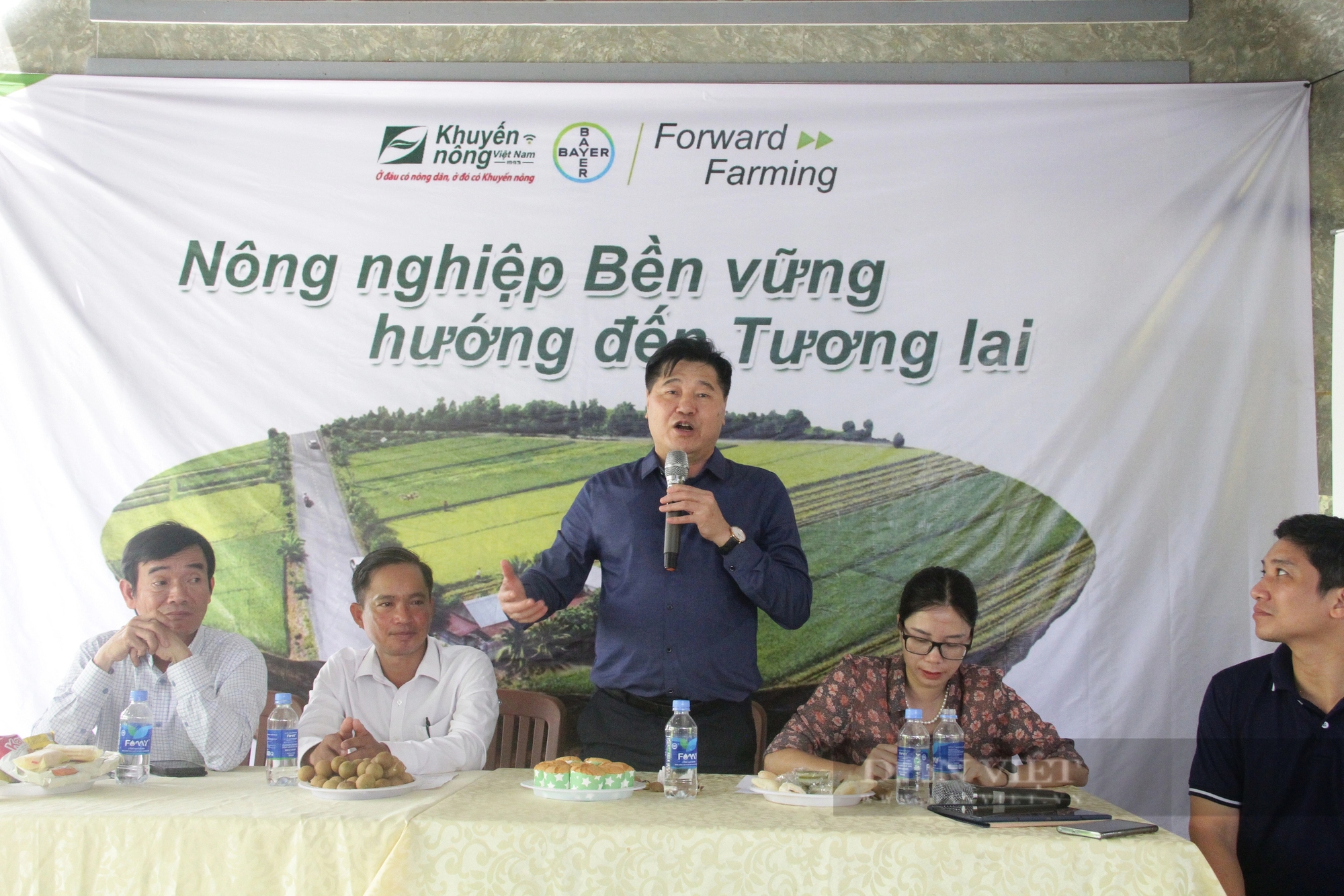 Cận cảnh mô hình trồng lúa giảm phát thải, giúp nông dân "kiếm thêm" lợi nhuận tới 5,9 triệu đồng/ha- Ảnh 5.