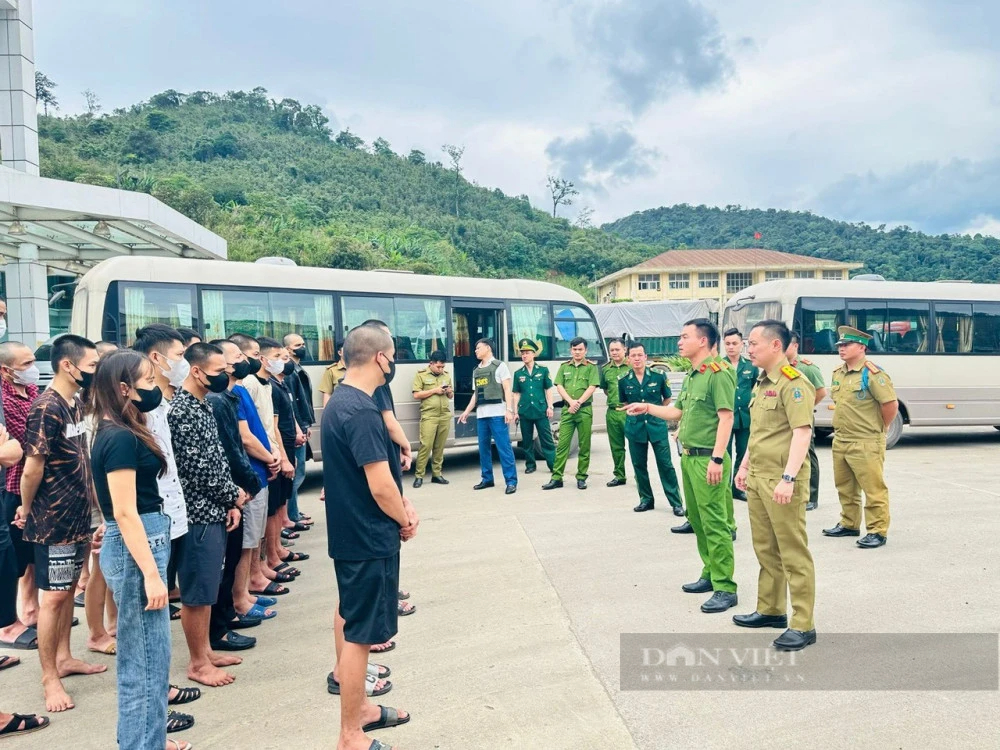Hà Tĩnh: Giải cứu thành công 36 nạn nhân bị lừa bán sang khu vực Tam giác vàng- Ảnh 1.