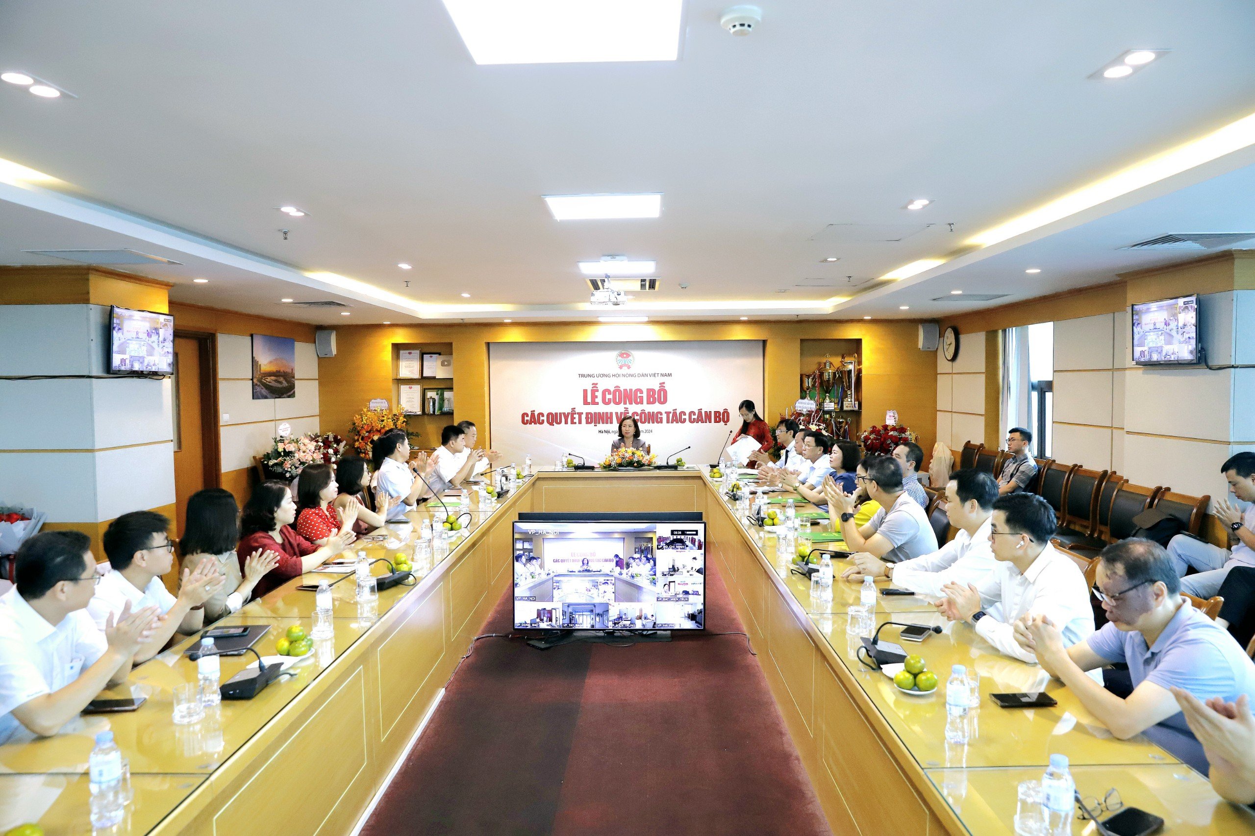 Nhà báo Nguyễn Văn Hoài được bổ nhiệm giữ chức vụ Tổng Biên tập Báo Nông thôn Ngày nay/Điện tử Dân Việt- Ảnh 4.