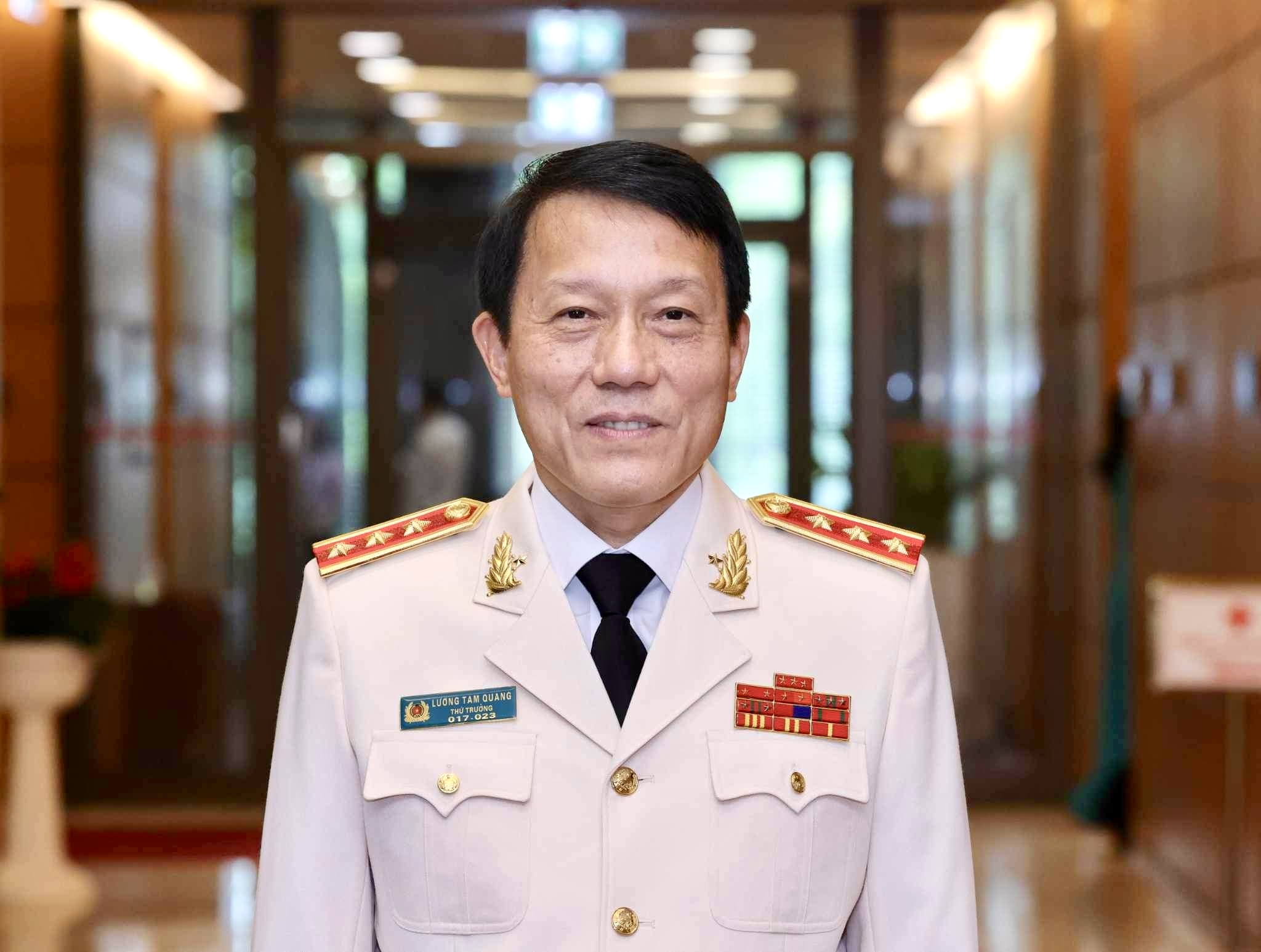 Bộ trưởng Bộ Công an Lương Tam Quang nhận thêm trọng trách mới- Ảnh 1.