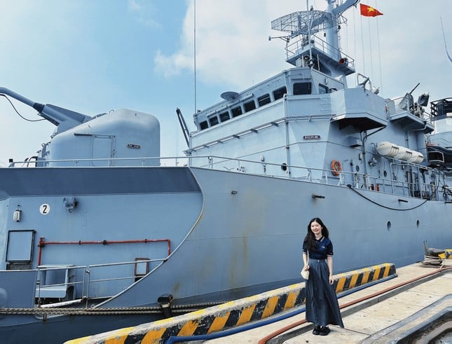 Hành trình nỗ lực tỏa sáng của nữ Đảng viên trẻ, là sinh viên trong Hội đồng trường- Ảnh 8.