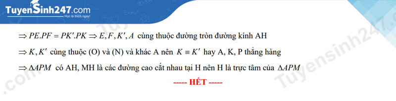 Đáp án môn Toán vào lớp 10 năm 2024 của Đồng Nai- Ảnh 5.