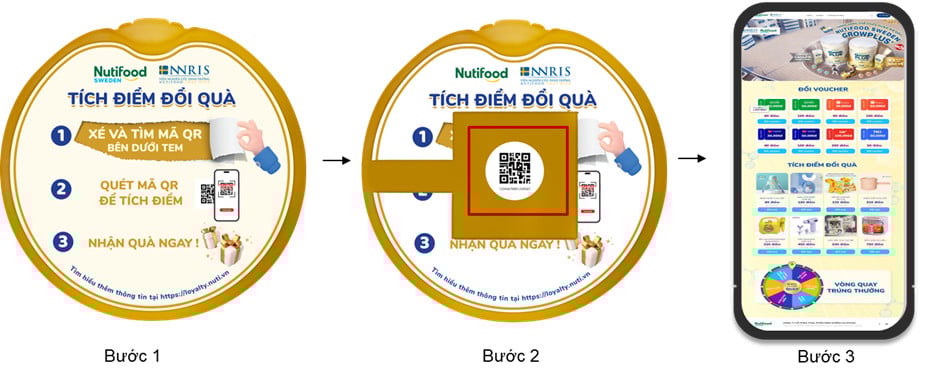 Mua sữa bột của Nutifood để sưu tập bộ quà tặng “siêu tiện lợi”- Ảnh 2.