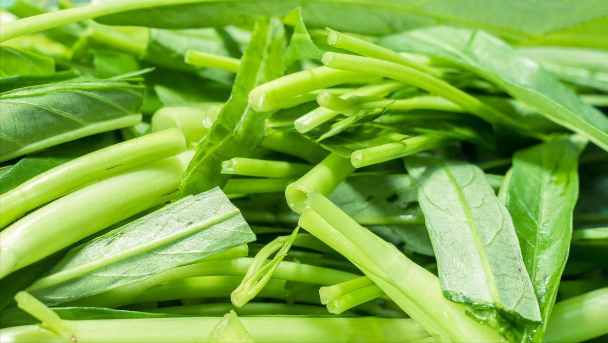 4 loại rau 