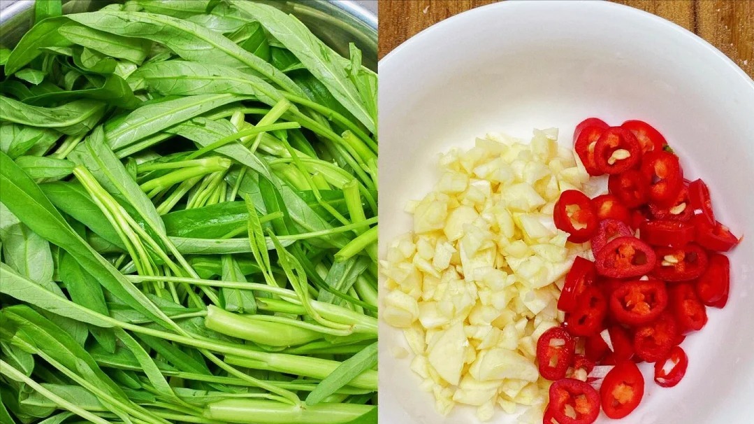 4 loại rau 