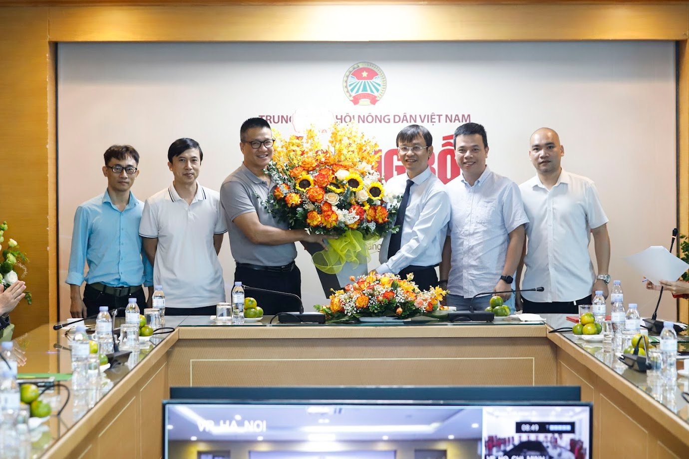 Nhà báo Nguyễn Văn Hoài được bổ nhiệm giữ chức vụ Tổng Biên tập Báo Nông thôn Ngày nay/Điện tử Dân Việt- Ảnh 14.