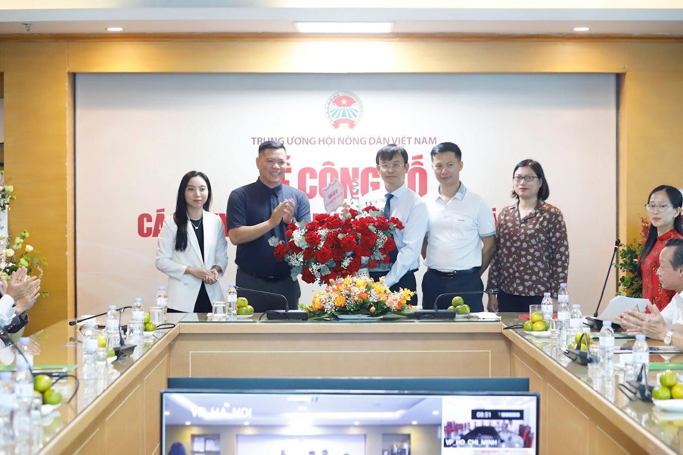 Nhà báo Nguyễn Văn Hoài được bổ nhiệm giữ chức vụ Tổng Biên tập Báo Nông thôn Ngày nay/Điện tử Dân Việt- Ảnh 17.