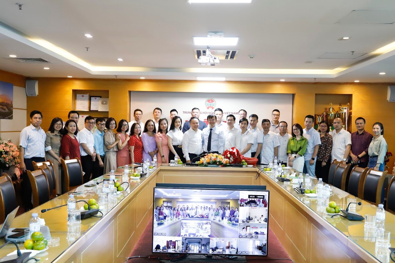 Nhà báo Nguyễn Văn Hoài được bổ nhiệm giữ chức vụ Tổng Biên tập Báo Nông thôn Ngày nay/Điện tử Dân Việt- Ảnh 9.