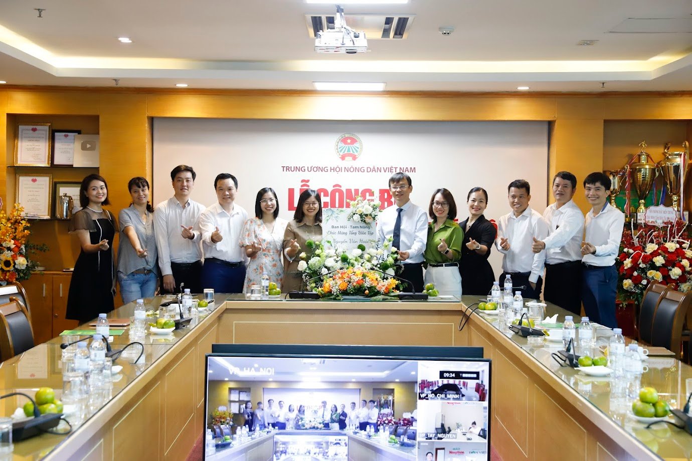 Nhà báo Nguyễn Văn Hoài được bổ nhiệm giữ chức vụ Tổng Biên tập Báo Nông thôn Ngày nay/Điện tử Dân Việt- Ảnh 10.