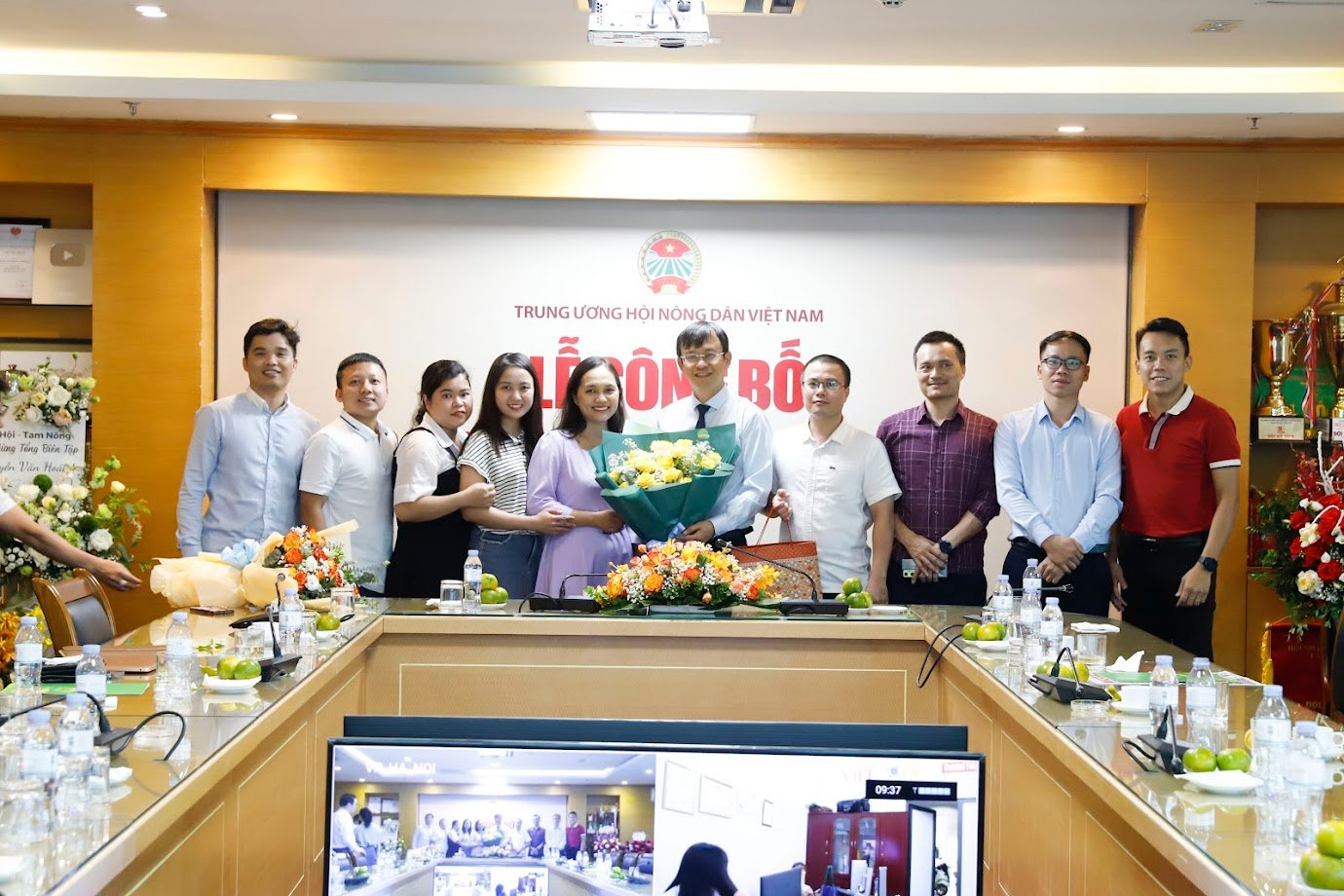 Nhà báo Nguyễn Văn Hoài được bổ nhiệm giữ chức vụ Tổng Biên tập Báo Nông thôn Ngày nay/Điện tử Dân Việt- Ảnh 20.