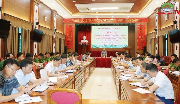 Quốc Oai thành lập trên 1.000 điểm chữa cháy công cộng- Ảnh 1.