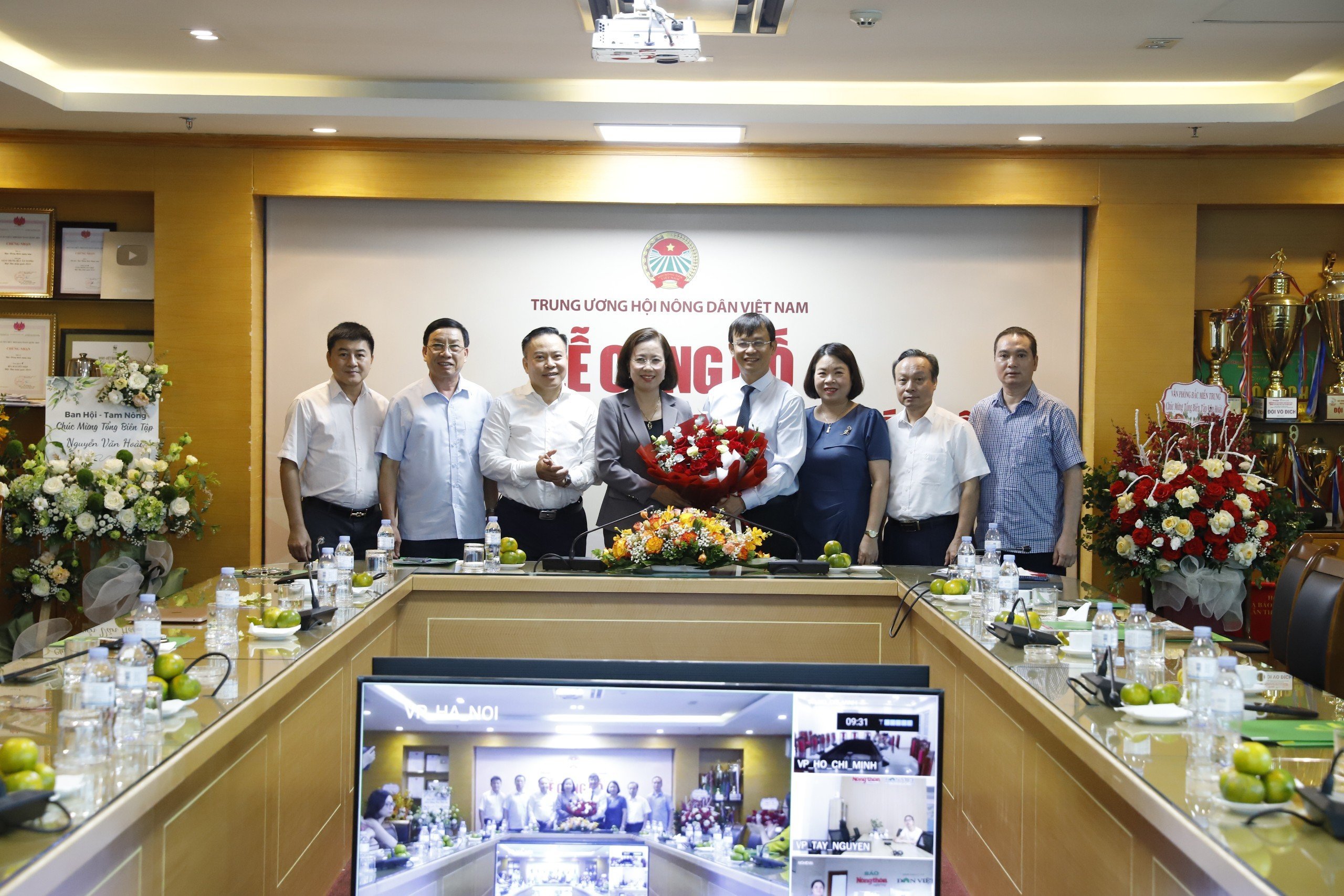 Nhà báo Nguyễn Văn Hoài được bổ nhiệm giữ chức vụ Tổng Biên tập Báo Nông thôn Ngày nay/Điện tử Dân Việt- Ảnh 5.