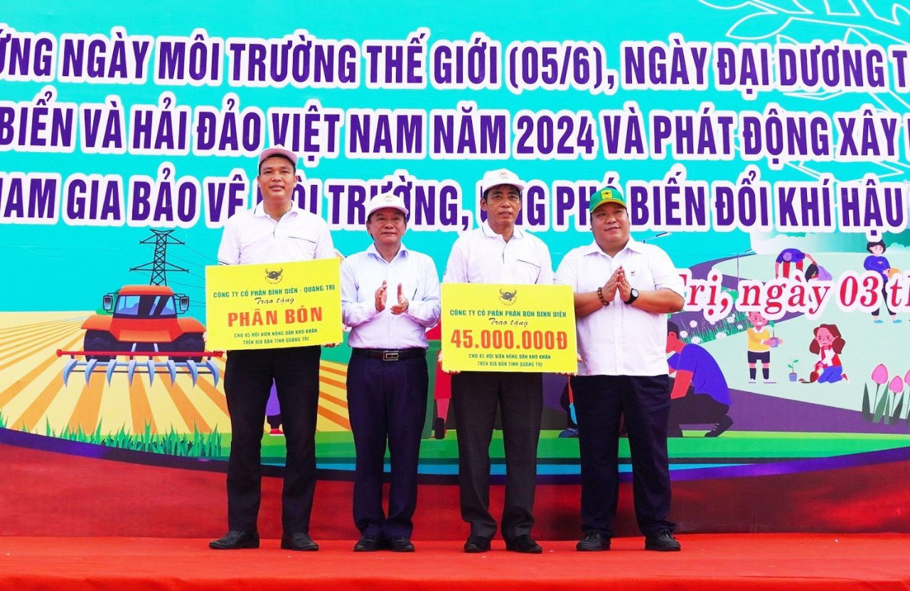 Phân bón Bình Điền triển khai nhiều hoạt động hưởng ứng Ngày môi trường thế giới- Ảnh 3.