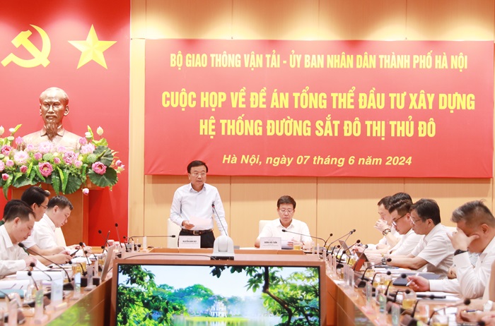 Hà Nội đề xuất có cơ chế đặc thù khi thực hiện các dự án đường sắt đô thị- Ảnh 1.