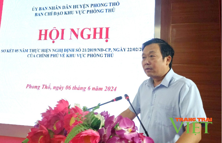 Phong Thổ phát huy nguồn lực, tiềm năng và lợi thế đầu tư phát triển kinh tế, xã hội- Ảnh 2.