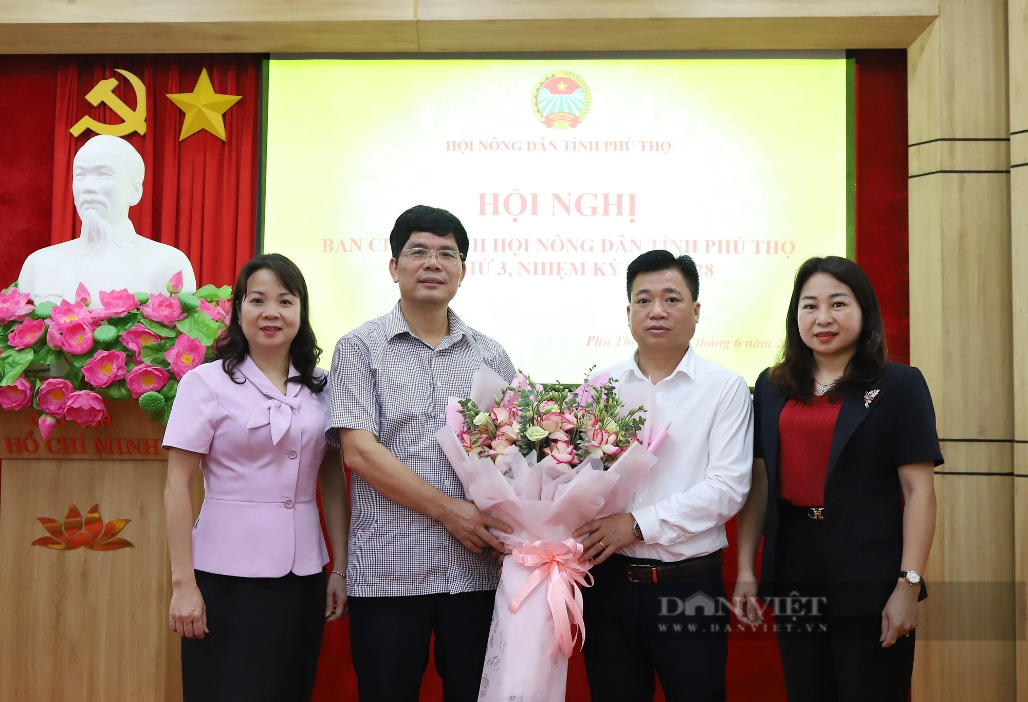 Ông Quyền Mạnh Cường được bầu làm Phó Chủ tịch Hội Nông dân tỉnh Phú Thọ- Ảnh 3.