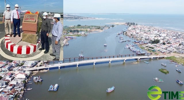 Gần 3 năm đưa vào sử dụng cầu trăm tỷ ở Quảng Ngãi được phê duyệt quyết toán hoàn thành- Ảnh 1. Gần 3 năm đưa vào sử dụng cầu trăm tỷ ở Quảng Ngãi được phê duyệt quyết toán hoàn thành- Ảnh 1.